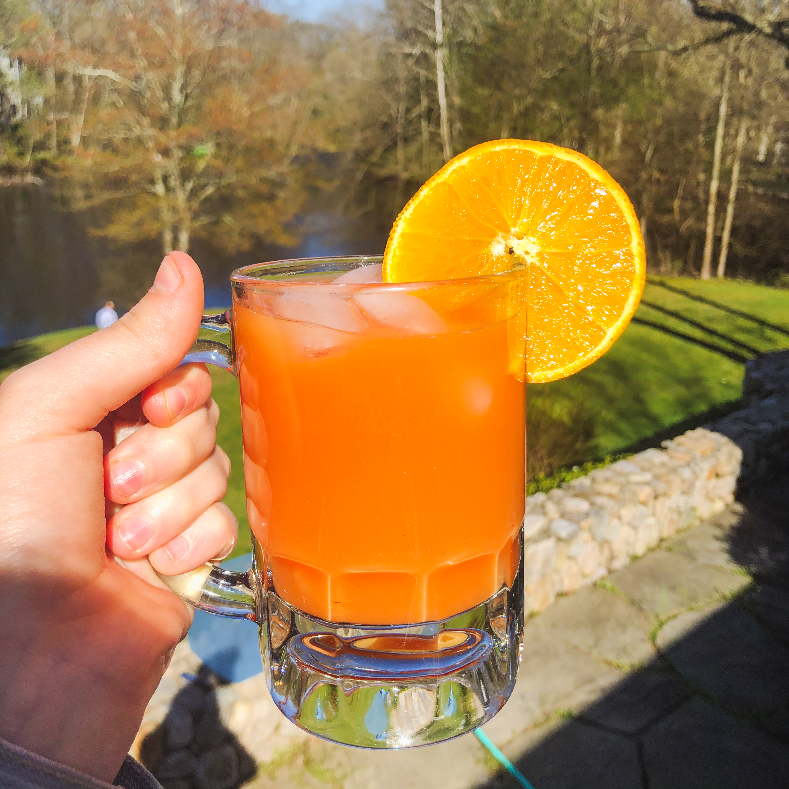 "Orange" Juice - Carrots, Strawberries, Oranges, and more ...